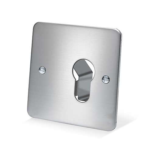 ICS, KS601, Euro-Profile Keyswitch Momentary (Cylinder not provided)