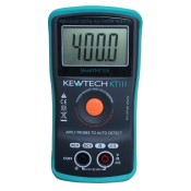 Kewtech, KT111, Digital 500v True RMS Multimeter with Auto Select