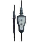 KT1720, Voltage Tester 12v-400v w/ Retractable Probes no Batteries Req (MOQ: 10 required)