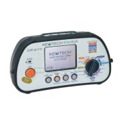 Kewtech, KT63PLUS, Digital 6-in-1 Multifunction Tester PFC/PSC Tpe A/AS