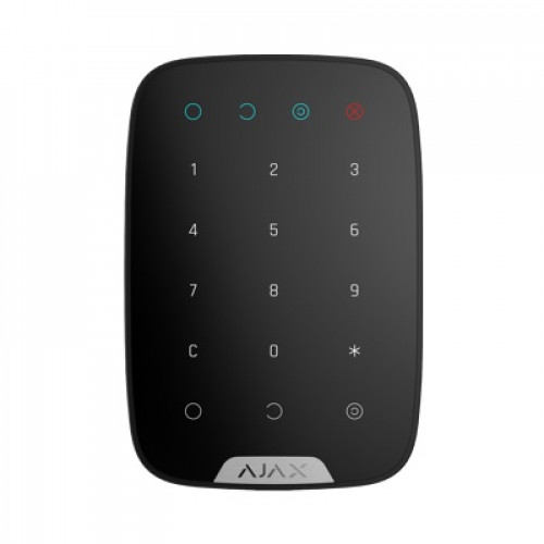 AJAX (KeyPad - Black) Wireless Touch keypad