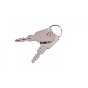 KeySwitch -Spare keys for (KS1-Key KS2-Key Docbox Key KP-LOCKBOX KEY LOCKABLE PSU KEY)