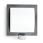 Steinel, L 20/A, Sensor Outdoor Light with Ambient Lighting - Anthracite