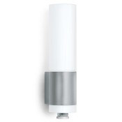 Steinel (007898) L 265 LED, 8.5W Sensor Outdoor Light with LED Light Bar - Alu-Silver