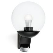 Steinel, 005535 (L 585 S BLACK) Outdoor Sensor Light