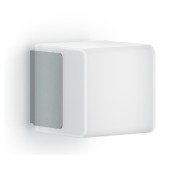 Steinel, L 835 LED/S iHF Cubo, Designer Sensor Outdoor Light - Silver