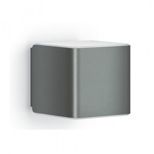 Steinel, L 840 LED/A iHF Cubo, Designer Sensor Outdoor Light - Anthracite