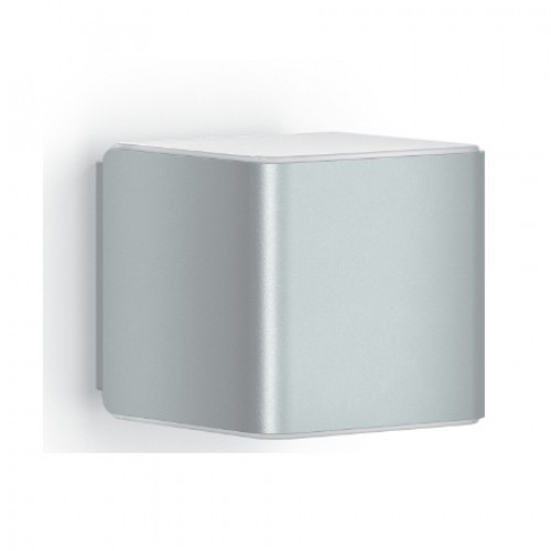 Steinel, L 840 LED/S iHF Cubo, Designer Sensor Outdoor Light - Silver