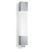 Steinel (020408) L631 LED/S, Silver - Designer Sensor-Switched Outdoor Light (663 lm)