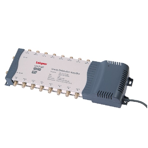 Labgear, LDL216R, 16 Out UHF/VHF DigiLink IR Bypass Amplifier