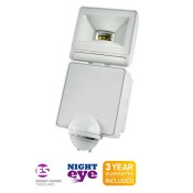 Timeguard (LED100PIRWH) 8W LED Energy Saver PIR Floodlight - White