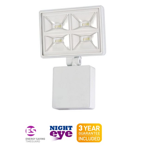 Timeguard (LED400FLWH) 32W LED Energy Saver Floodlight – White