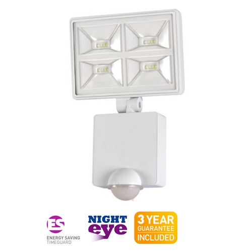Timeguard (LED400PIRWH) 32W LED Energy Saver PIR Floodlight – White