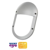 Timeguard (LEDBHO10ELB) Eyelid Bezel for 10W LED Oval Bulkhead Light