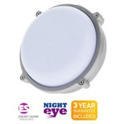 Timeguard(LEDBHR15W) 15W–900lm Round LED Energy Saver Bulkhead Light