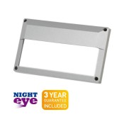 LEDBHRE10ELBH, Eyelid Bezel (Horizontal)-10W LED Rect. Bulkhead Light