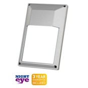 LEDBHRE20ELBV, Eyelid Bezel (Vertical) - 20W LED Rect. Bulkhead Light