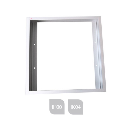 Red Arrow, LEDP-SMKW, LED Panel Surface Mounting Kit White (600 x 600mm)