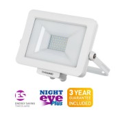 LEDPRO30WH, 30W LED Professional Rewireable Floodlight - White