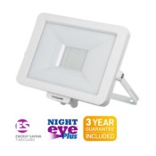 LEDPRO50WH, 50W LED Professional Rewireable Floodlight - White