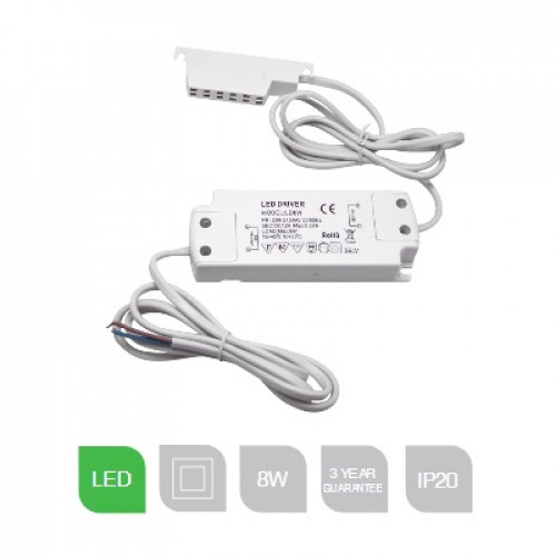 Red Arrow, LEDPS-8W, 8W 12V LED Driver