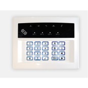 Pyronix (LEDRKP/WHITE-WE) Two-Way Wireless Arming Station