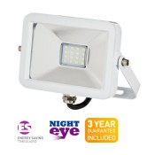 Timeguard (LEDSF10WH) 10W Slimline LED Floodlight – White