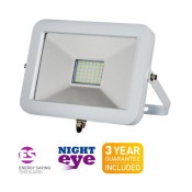Timeguard (LEDSF30WH) 30W Slimline LED Floodlight – White