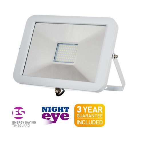 Timeguard (LEDSF50WH) 50W Slimline LED Floodlight – White
