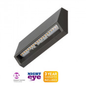 Timeguard (LEDSL6DG) 3.0W Horizontal LED Step Light – Dark Grey