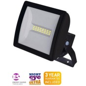 Timeguard (LEDX10FLB) 10W LED Energy Saver Floodlight - Black