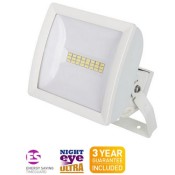 Timeguard (LEDX10FLWH) 10W LED Energy Saver Floodlight - White