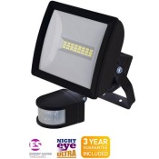Timeguard (LEDX10PIRB) 10W LED Energy Saver PIR Floodlight - Black
