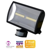 Timeguard (LEDX30PIRB) 30W LED Energy Saver PIR Floodlight - Black