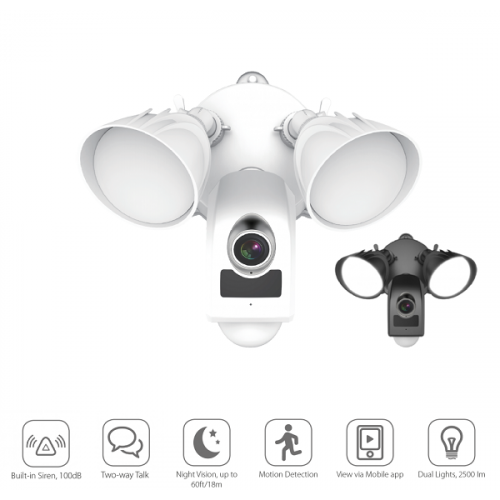 LIGHT-CAM/BLK, ACCY WIRELESS Pyronix LightCamera Black