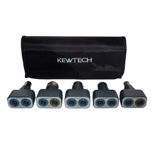 Kewtech, LIGHTMATKIT, Set of All Lightmates BC/ES/GU10/SES/SBC