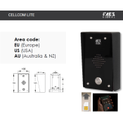 LITE-GSM-IB-EU, 4G (EU) Imperial Style GSM Intercom