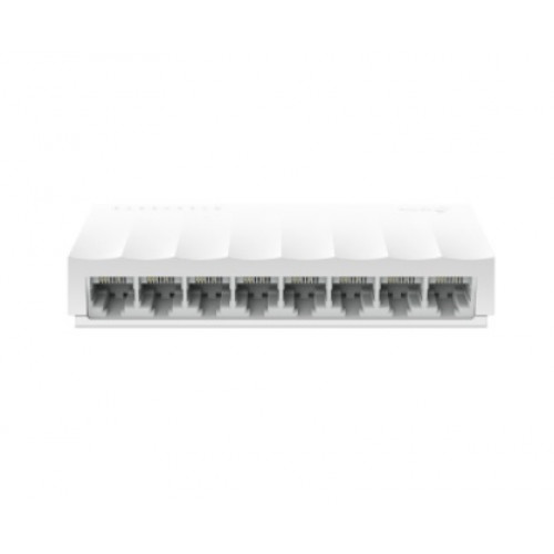 TP-Link(LiteWave), LS1008, 8-Port 10/100M Desktop Switch