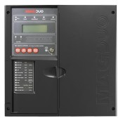 MAGDUO2B, 2 Zone Two Wire Fire Panel - Black