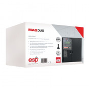 ESP (MAGDUO2BKIT) 2 Zone Two Wire Conventional Fire Alarm Kit - Black