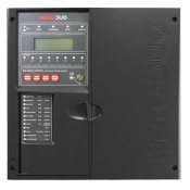 MAGDUO4B, 4 Zone Two Wire Fire Panel - Black