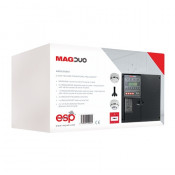 ESP (MAGDUO4BKIT) 4 Zone Two Wire Conventional Fire Alarm Kit - Black