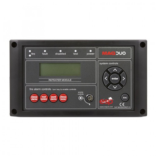 MAGDUOREPB, Conventional Repeater Panel for MAGDUO - Black