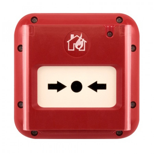 ESP (MAGPRO-CPIP67) Addressable Surface Red Call Point IP67