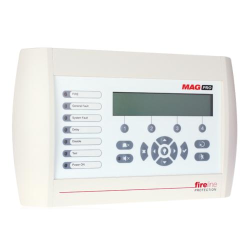 MAGfire (MAGPRO-REP) Addressable Repeater Panel