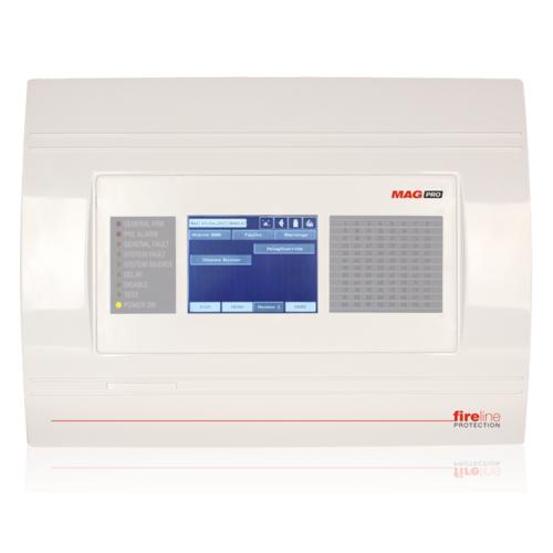 MAGfire (MAGPRO96) Addressable 96 Zone Fire Panel