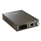 D-Link (MC-300SC/B) 10/100 to 100BaseFX Multimode SC Media Converter