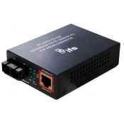 IFS (MC100FX-TX-POE) 100Base-FX To 10/100Base-TX PoE - Stand-alone