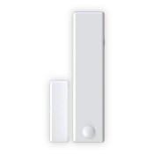 Pyronix, MC1MINI-WE, Two Way Wireless Magnetic Contact - White