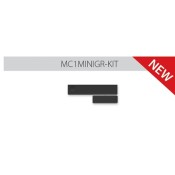 MC1MINIGR-KIT, INTRUDER Anthracite Plastics for MC1MINI